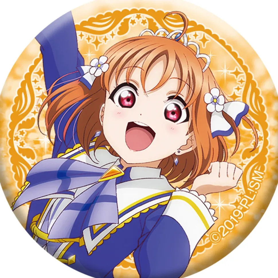 Love Live! Sunshine!! The School Idol Movie: Over the Rainbow Pin Badge Set