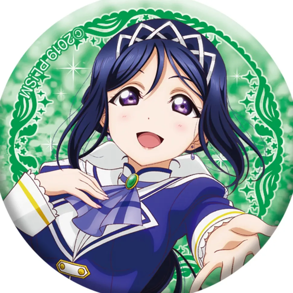 Love Live! Sunshine!! The School Idol Movie: Over the Rainbow Pin Badge Set