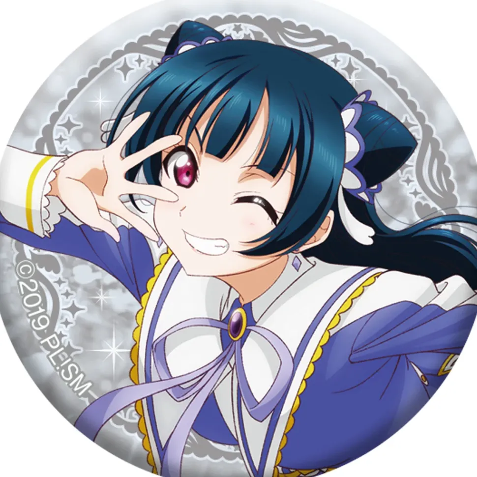 Love Live! Sunshine!! The School Idol Movie: Over the Rainbow Pin Badge Set