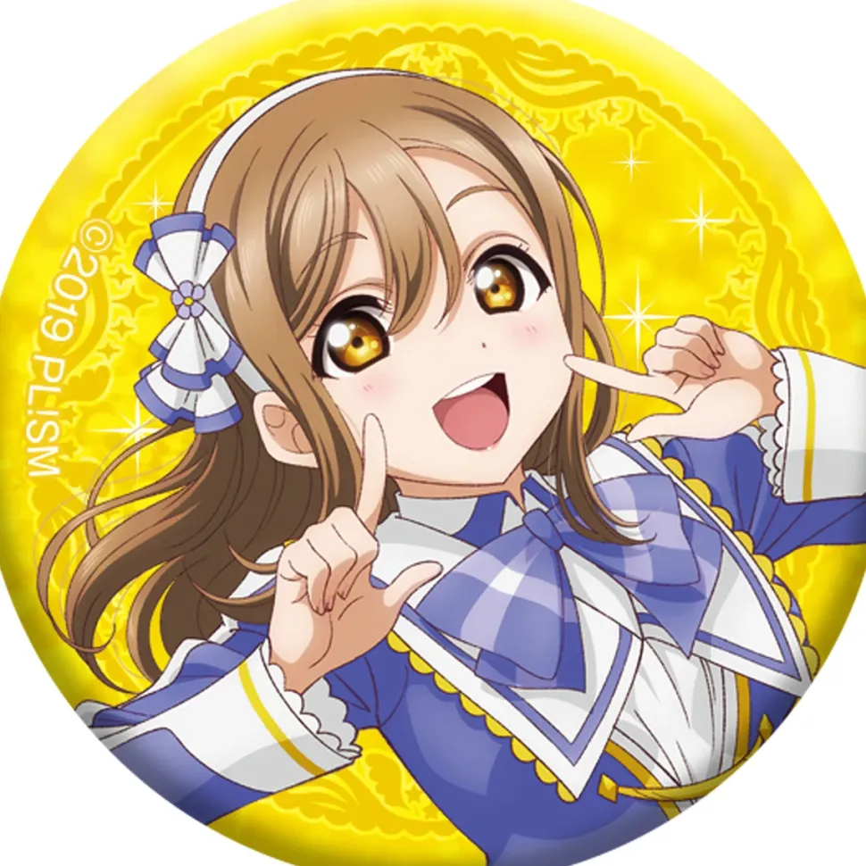 Love Live! Sunshine!! The School Idol Movie: Over the Rainbow Pin Badge Set