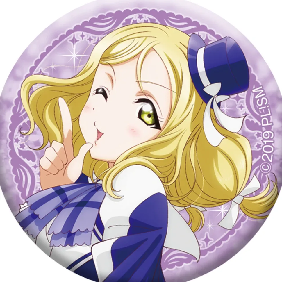 Love Live! Sunshine!! The School Idol Movie: Over the Rainbow Pin Badge Set