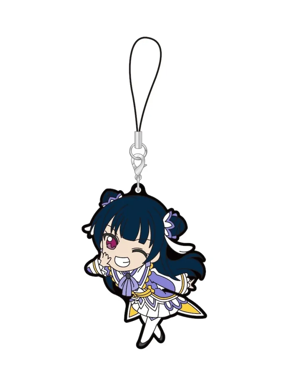Love Live! Sunshine!! The School Idol Movie: Over the Rainbow Trading Rubber Strap Collection