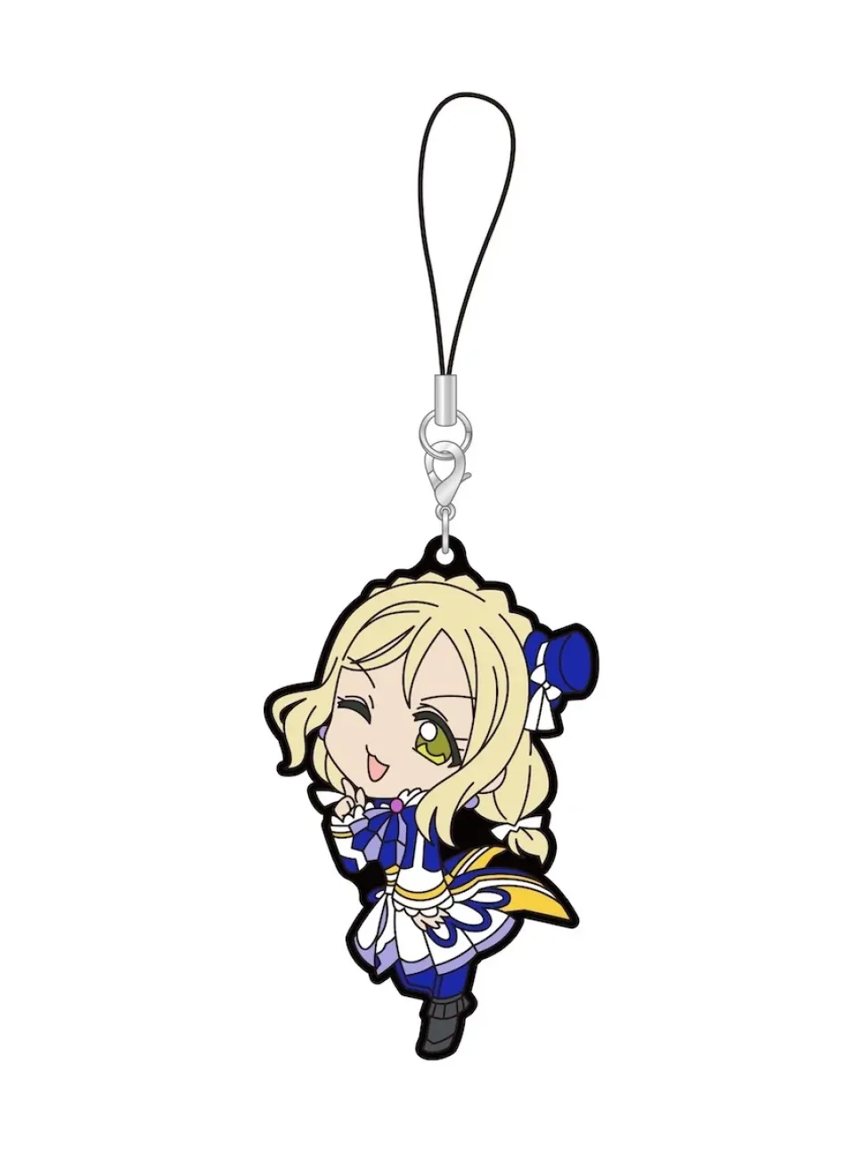 Love Live! Sunshine!! The School Idol Movie: Over the Rainbow Trading Rubber Strap Collection