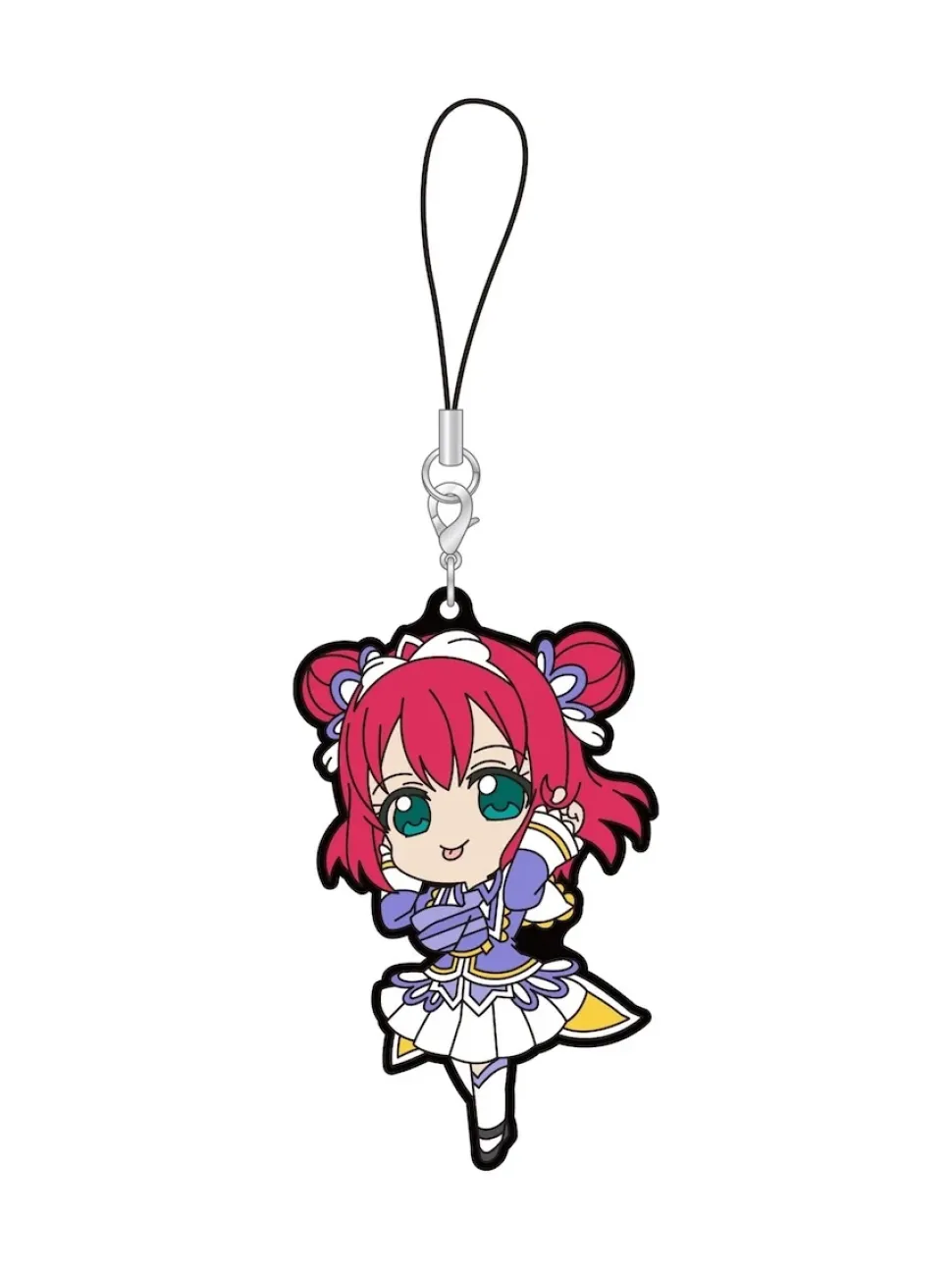 Love Live! Sunshine!! The School Idol Movie: Over the Rainbow Trading Rubber Strap Collection