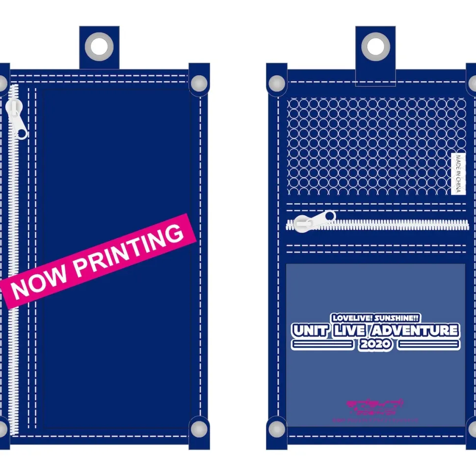 Love Live! Sunshine!! Unit Live Adventure 2020 Wallet Ticket Case