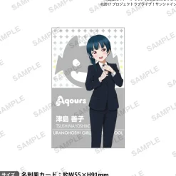 Love Live! Sunshine!! Uranohoshi Girls' High School Birthday Present Vol. 5 Yoshiko Tsushima Celebration Set