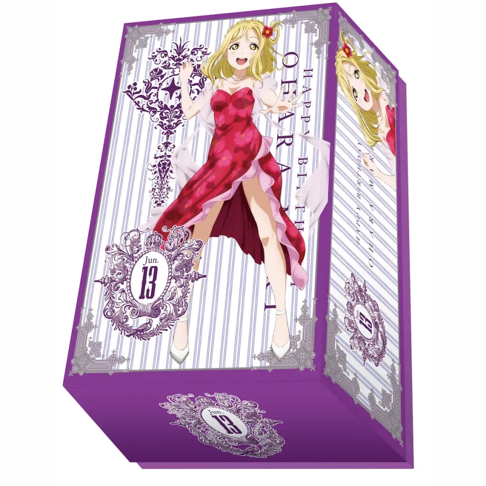 Love Live! Sunshine!! Uranohoshi Girls’ High School Store Birthday Celebration Set