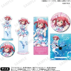 Love Live! Sunshine!! Uranohoshi Girls' High School Store Birthday Present 2025 Ruby Kurosawa Celebration Deluxe Edition Complete Set