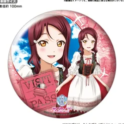 Love Live! Sunshine!! Uranohoshi Girls' High School Store Deka Pin Badge Collection