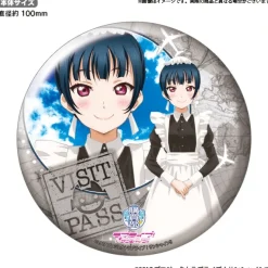 Love Live! Sunshine!! Uranohoshi Girls' High School Store Deka Pin Badge Collection
