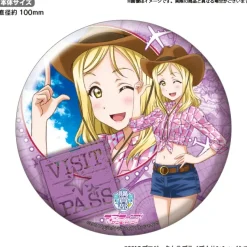 Love Live! Sunshine!! Uranohoshi Girls' High School Store Deka Pin Badge Collection