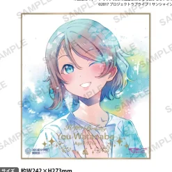 Love Live! Sunshine!! Uranohoshi Girls High School Birthday Present Vol. 4 You Watanabe Celebration Set