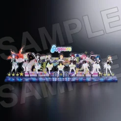 Love Live! Sunshine!! Uranohoshi Girls' High School Store Concert Stage Acrylic Diorama Aqours 6th LoveLive! ～KU-RU-KU-RU Rock 'n' Roll TOUR～