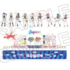 Love Live! Sunshine!! Uranohoshi Girls' High School Store Concert Stage Acrylic Diorama Aqours 6th LoveLive! ~KU-RU-KU-RU Rock 'n' Roll TOUR~