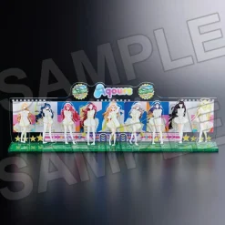 Love Live! Sunshine!! Uranohoshi Girls' High School Store Concert Stage Acrylic Diorama Aqours 6th LoveLive! ~KU-RU-KU-RU Rock 'n' Roll TOUR~