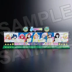 Love Live! Sunshine!! Uranohoshi Girls' High School Store Concert Stage Acrylic Diorama Aqours 6th LoveLive! ~KU-RU-KU-RU Rock 'n' Roll TOUR~