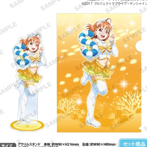 Love Live! Sunshine!! Uranohoshi Girls' High School Store Birthday Present Vol. 6 Chika Takami Celebration Set