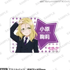 Love Live! Sunshine!! Uranohoshi Girls High School Birthday Present Vol. 5 Mari Ohara Celebration Set