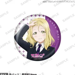Love Live! Sunshine!! Uranohoshi Girls High School Birthday Present Vol. 5 Mari Ohara Celebration Set