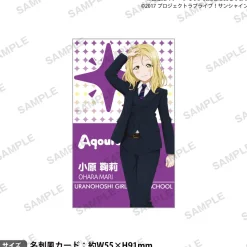 Love Live! Sunshine!! Uranohoshi Girls High School Birthday Present Vol. 5 Mari Ohara Celebration Set