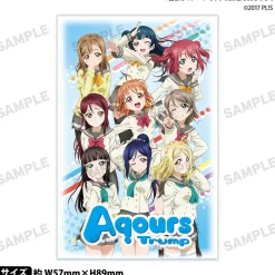 Love Live! Sunshine!! Uranohoshi Girls' High School Store Aqours Playing Cards