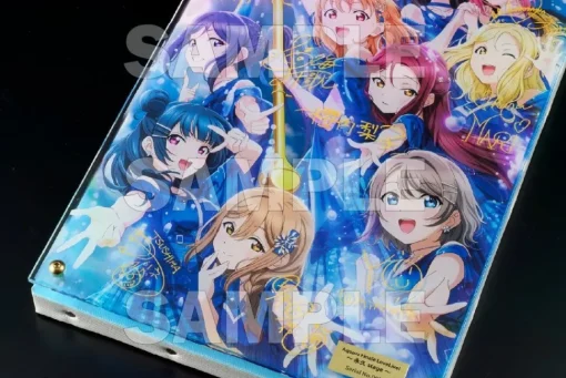 Love Live! Sunshine!! Uranohoshi Girls' High School Store Layered Graph® Aqours Finale LoveLive! —Eikyu stage—