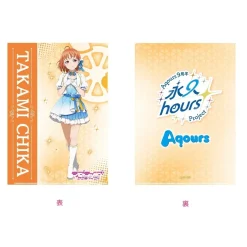 Love Live! Sunshine!! Uranohoshi Girls' High School Store Aqours 9th Anniversary Clear File Collection