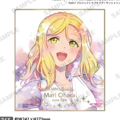 Love Live! Sunshine!! Uranohoshi Girls High School Birthday Present Vol. 4 Mari Ohara Celebration Set