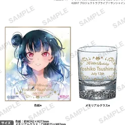 Love Live! Sunshine!! Uranohoshi Girls High School Birthday Present Vol. 4 Yoshiko Tsushima Celebration Set