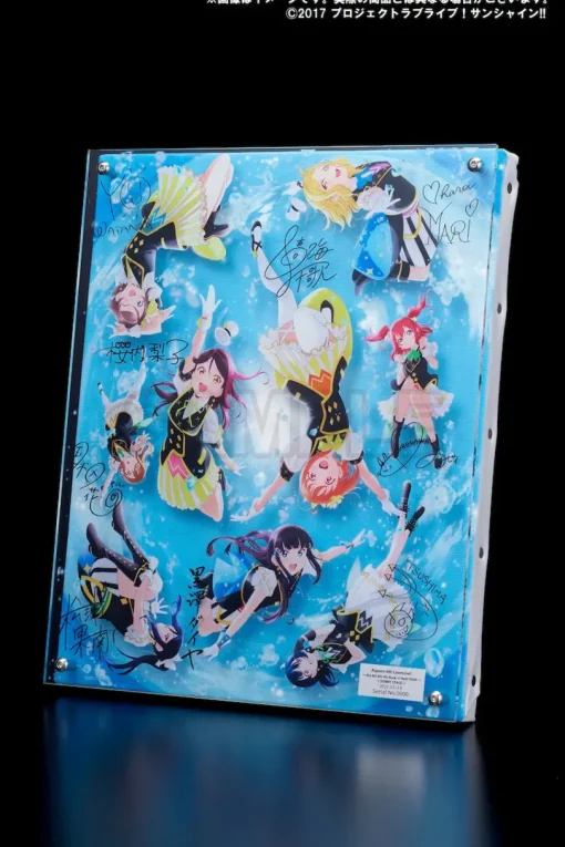 Love Live! Sunshine!! Uranohoshi Girls High School Store Layered Graph® Aqours 6th Love Live! ～KU-RU-KU-RU Rock 'n' Roll TOUR～ ＜SUNNY STAGE＞