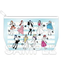 Love Live! Sunshine!! Wear the Seasons on Your Walks Clear Pouch