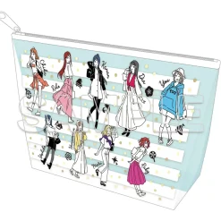 Love Live! Sunshine!! Wear the Seasons on Your Walks Clear Pouch