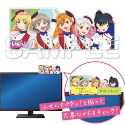 Love Live! Superstar!! Acrylic Memo Board