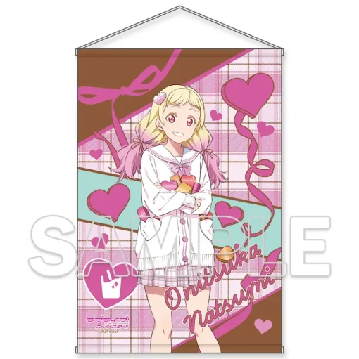 Love Live! Superstar!! B2 Glimmering Tapestry Valentine 2025 Ver.