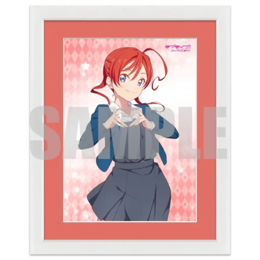 Love Live! Superstar!! Chara Fine Graph Heartmark Ver.