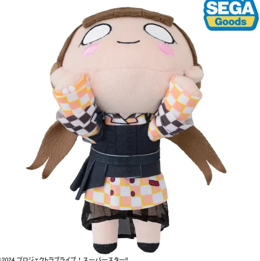 Love Live! Superstar!! Kinako Sakurakoji: Let's Be One Ver. Nesoberi Plushie S