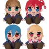 Love Live! Superstar!! Kuripan Plushie Kinako Sakurakoji/Mei Yoneme/Shiki Wakana/Natsumi Onitsuka