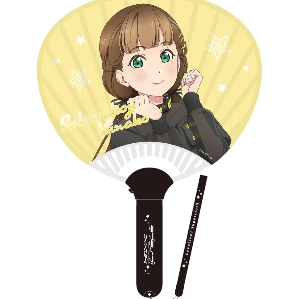 Love Live! Superstar!! Liella! Special LoveLive! ~Connect the Stars~ Glowing Hand Fan