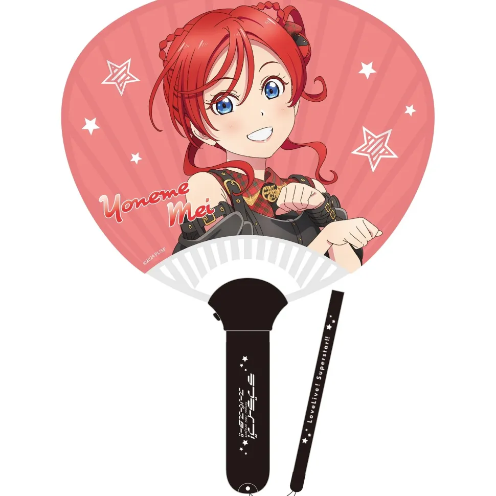 Love Live! Superstar!! Liella! Special LoveLive! ~Connect the Stars~ Glowing Hand Fan
