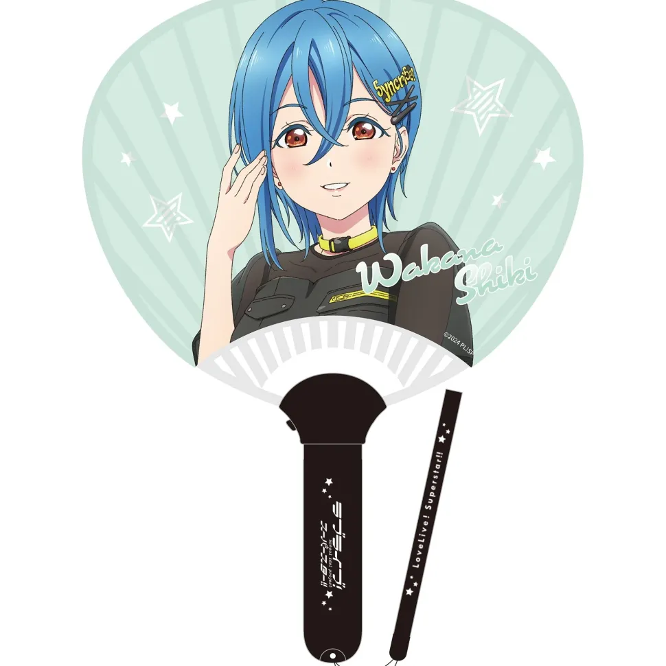 Love Live! Superstar!! Liella! Special LoveLive! ~Connect the Stars~ Glowing Hand Fan