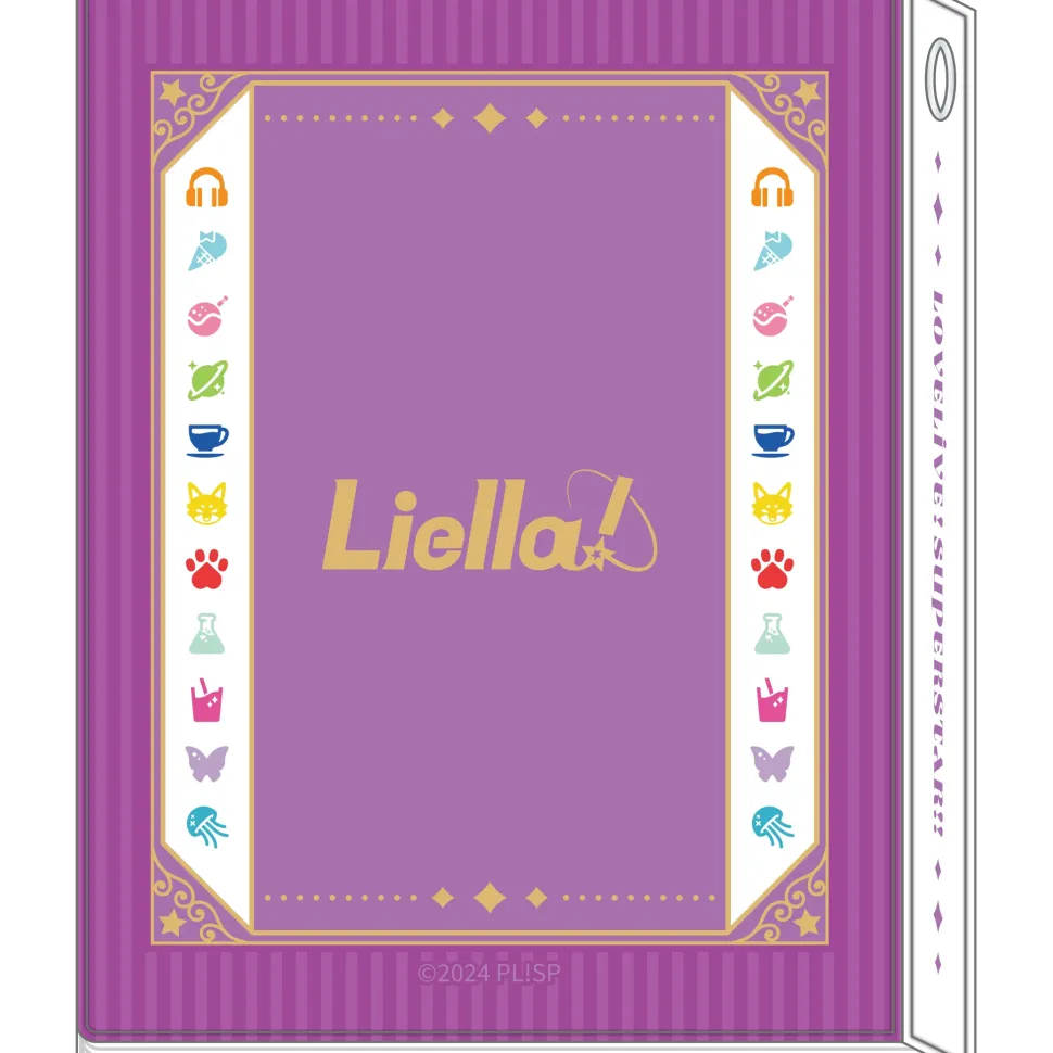 Love Live! Superstar!! Liella! 6th Love Live! Tour ~Let's be ONE~ Card Collection Case