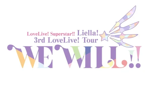 Love Live! Superstar!! Liella! 3rd Love Live! Tour ～WE WILL!!～ Color Sacoche