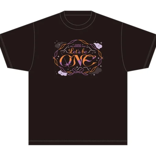 Love Live! Superstar!! Liella! 6th Love Live! Tour ～Let's be ONE～ T-shirt