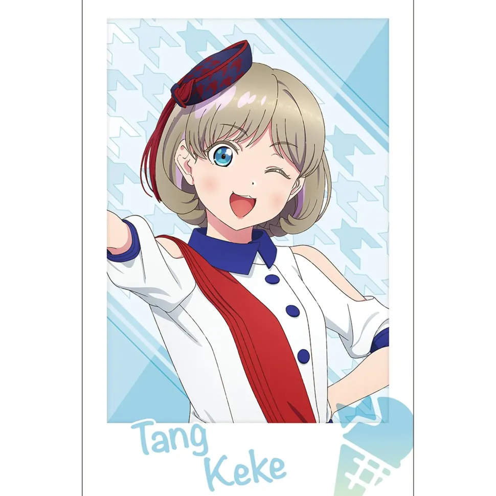 Love Live! Superstar!! Liella! First Generation LoveLive! ~Wonderful Starlines~ Trading Polaroid-Like Card (1 Pack)