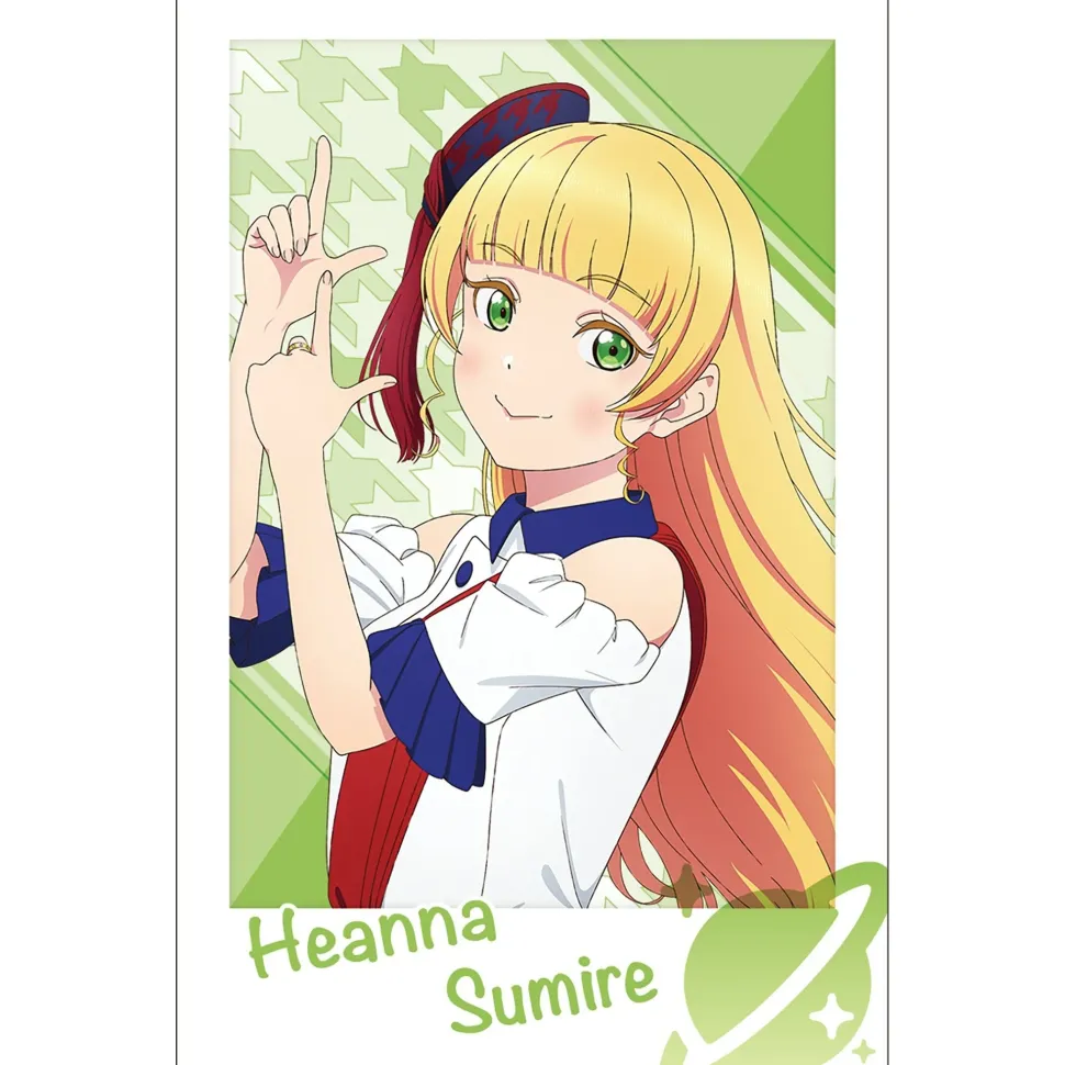 Love Live! Superstar!! Liella! First Generation LoveLive! ~Wonderful Starlines~ Trading Polaroid-Like Card (1 Pack)