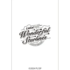 Love Live! Superstar!! Liella! First Generation LoveLive! ~Wonderful Starlines~ Trading Polaroid-Like Card (1 Pack)