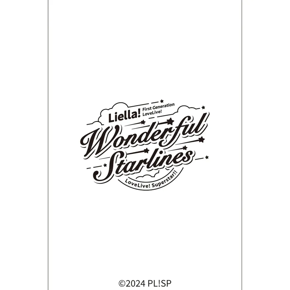 Love Live! Superstar!! Liella! First Generation LoveLive! ~Wonderful Starlines~ Trading Polaroid-Like Card (1 Pack)