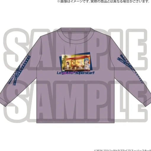 Love Live! Superstar!! Oversized Long Sleeve T-Shirt