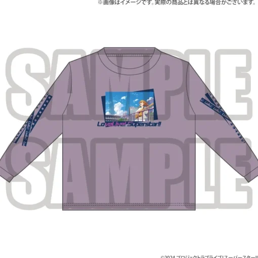 Love Live! Superstar!! Oversized Long Sleeve T-Shirt