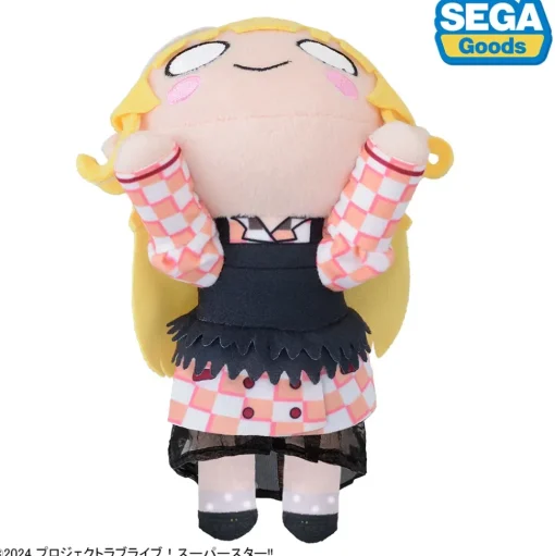 Love Live! Superstar!! Sumire Heanna: Let's Be One Ver. Nesoberi Plushie S